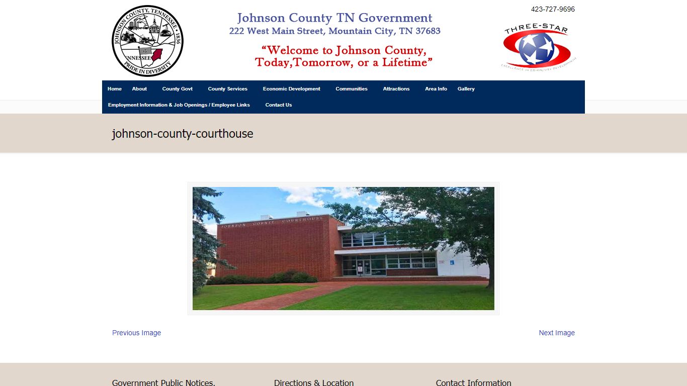 johnson-county-courthouse | Johnson County Tennessee Government